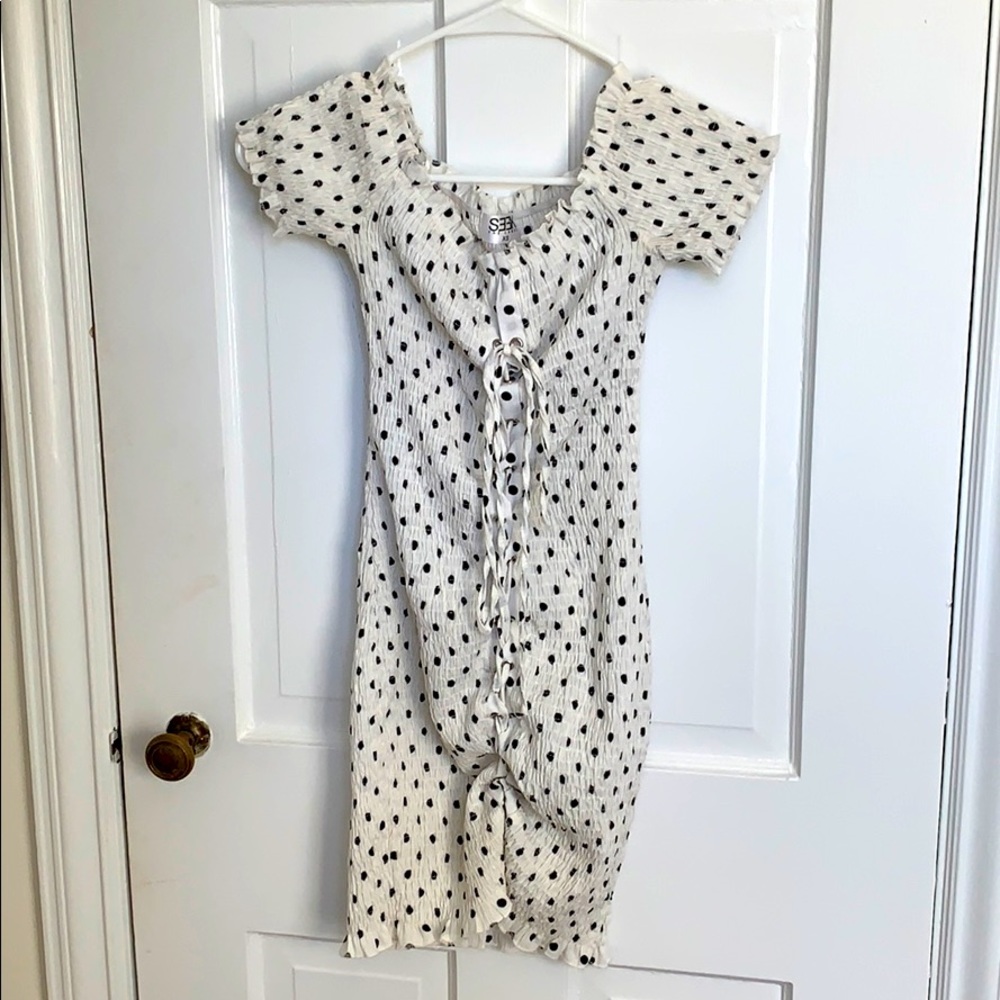 Mini dress